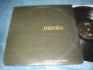Monks - Black Monk Time 2LP 2009 180g Light in the Attic re insert garage psych