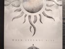 Godsmack - When Legends Rise  (Record, 2018) White Vinyl First Press
