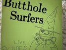 BUTTHOLE SURFERS live pcppep ALTERNATIVE TENTACLES us VG+/VG