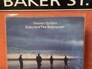 1981 ECHO AND THE BUNNYMEN. Heaven Up Here. Sire. VG+Promo.