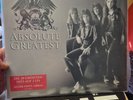 Queen Absolute Greatest Silber Vinyl Tchibo Edition Doppel-Schallplatte *RAR*