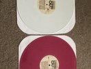Strung Out - Top Contenders Pink / White Color Vinyl 2LP 2011 Fat Wreck nofx