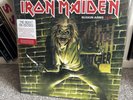 Iron Maiden - Ruskin Arms 1979  - RARE Metal Vinyl