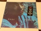 Sade - Promise- LP 1985 Portrait FR 40263 Shrink Hype
