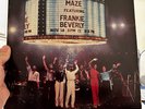 Maze Featuring Frankie Beverly, Live In New Orleans, 1981 1st Capitol Dbl. Lp