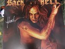 Sebastian Bach Give Em Hell Vinyl Signed By The Man Him Self Baz skid row rock