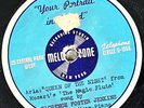78rpm FLORENCE FOSTER JENKINS sings Queen of the Night - RARE ORIG. MELOTONE