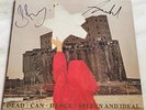 DEAD CAN DANCE Spleen And Ideal FULLY SIGNED ORIGINAL 4AD VINYL LP AUTOGRAPHED