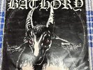 Bathory- S/T (Black Mark Label, 1984) BMLP-666 Sweden Original Press White Goat