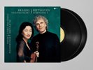 (2LP)Kyung-Wha Chung/Simon Rattle -Beethoven Sympony No.5/Brahms Violin Concerto
