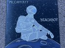 McCafferty - Beachboy Vinyl LP White w/ Light Blue Splatter #/300 RARE 2017