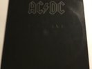 AC / DC - BACK IN BLACK LP  1980 ATLANTIC GERMANY K 50735  HARDROCK RELIEF COVER