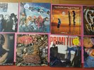 8 Mix Vinyl: Gillan; The Cult; Faster Pussycat; The Throbs;... Rock