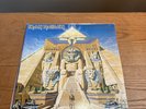 Iron Maiden Powerslave 1984 Album EMI SJ-12321 1st Pressing UNTESTED