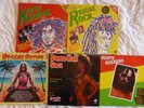 Lot: 5 X REGGAE LPS - REGGAE ROCK/REGGAE ROOTS/ROOTS ROCKERS/REGGAE RECIPE/ SOCA