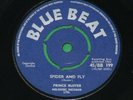 PRINCE BUSTER Spider and Fly / Three Blind Mice REGGAE SKA DANCE 7