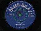 PRINCE BUSTER Respect / Virginia REGGAE SKA DANCE 7