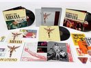 NIRVANA In Utero Vinyl Box Set 8LP Box Set, Deluxe 30th Anniversary NEW Sealed