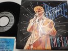 david bowie autograph vinyl 7' MODERN LOVE signed live ticket concert PARIS 2003