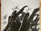 Spiritbox Tsunami Sea Black White Smush + Signed J-Card Sleeve /500
