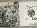 Crass 1978 Feeding of the 5000 Small Wonder pressing W/insert VG+/VG+ Ships US