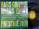 MILES DAVIS BAGS GROOVE PRESTIGE OJC-245 STICKER SHRINK MONO Vinyl LP