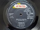 THE BEATLES 1966 UK 1st PRESS NOWHERE MAN E.P FACTORY SAMPLE DEMO SOLID CENTRE