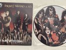 KISS   PICTURE DISC  1988 ‘Smashes Thrashes And Hits” 15 Years Of Kisstory VG++