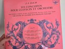RARE LP VEYRON LACROIX ALAIN PAILLARD BACK CLAVECIN CONCERTOS OG FRENCH ERATO NM