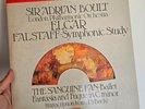 RARE LP SIR ADRIAN BOULT FALSTAFF SYMPHONIC STUDY ELGAR OG JAPAN MFSL 2-501 NM