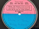 Harvey Andrews - Places And Faces UK 1970 Decca Nova Stereo Factory Sample LP
