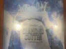MICKEY DIAMOND Diamond Cutter Blue & White Splatter Vinyl LP PRESALE Alt Cover