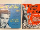 45 Rpm EP & Picture Sleeve Gary Miles Liberty  Look For A Star/Circus Of Horrors