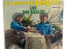 El Disco De Oro De: Los Dos Reales 1977 Vinyl LP - RARE Spanish Mexican FRS-16