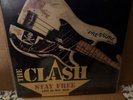 The Clash - Stay Free: Live In NYC 1979: Palladium-Limited Live Vinyl Record LP
