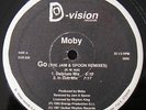 Moby - Go (Remixes) - Italian 12