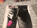 The Rolling Stones – Sticky Fingers Vinyl Record FIRST US Pressing 1971 Zipper