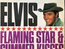 Elvis Presley Flaming Star & Summer Kisses  1965 Uk Rca Vinyl Lp Rd 7723