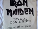 Iron Maiden Live At Donington '92 3LP Brazil Limited Edition