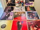 (12) 80s REGGAE DISCO LP Lot: JIMMY CLIFF, JANET JACKSON, BEE GEES, MARVIN GAYE