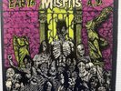 Misfits Earth A.D 1st pressing, fuschia bricks, smokey black vinyl.