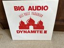 Big Audio Dynamite II Mick Jones - Ally Pally Disco Clash Promo Vinyl LP 1990