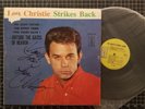 *Signed* LOU CHRISTIE Strikes Back LP 1966 AUTOGRAPHED Misprint VINYL Mono ERROR