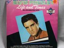 Elvis Presley - Life And Times All His Greatest Hits Volume 2 LP Compilation