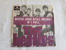 The Beatles - Rock and Roll Music / If I Fell  ( Sweden )  7