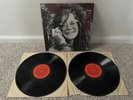 Janis Joplin In Concert OG DBL Vinyl 12” LP Columbia Records 1972 Gatefold Exc.