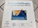 William DeVaughn Be Thankful For What You Got LP 1974 Roxbury Records RLX 100