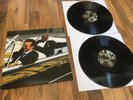 B.B. KING & ERIC CLAPTON RIDING WITH THE KING 2 LPS 180 GRAM VINYL REISSUE VG++