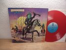 Budgie - Bandolier LP,  RED VINYL, Welch prog Monster MINT-