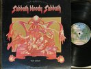 BLACK SABBATH Sabbath Bloody Sabbath Original 1973 1st Press Warner Bros. LP VG+